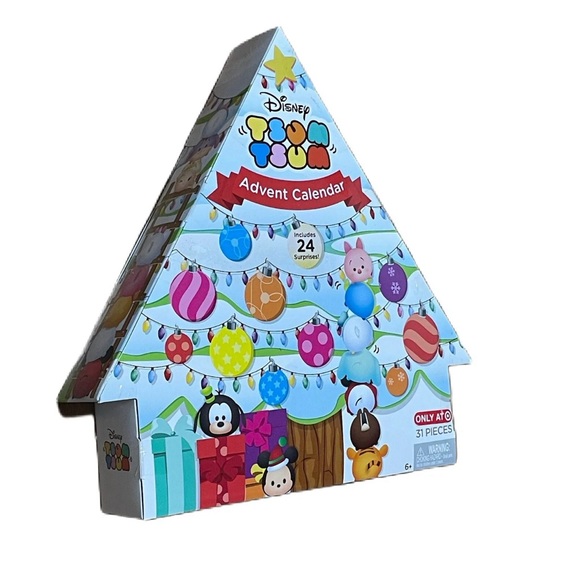 Disney Tsum Tsum 2016 Advent Calendar-NEW & SEALED - Picture 2 of 3